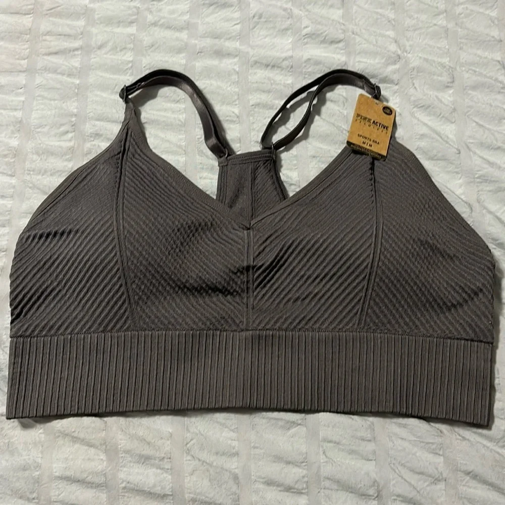 Nwt VS Pink Active Seamless Sports Bra - Picture 1 of 8